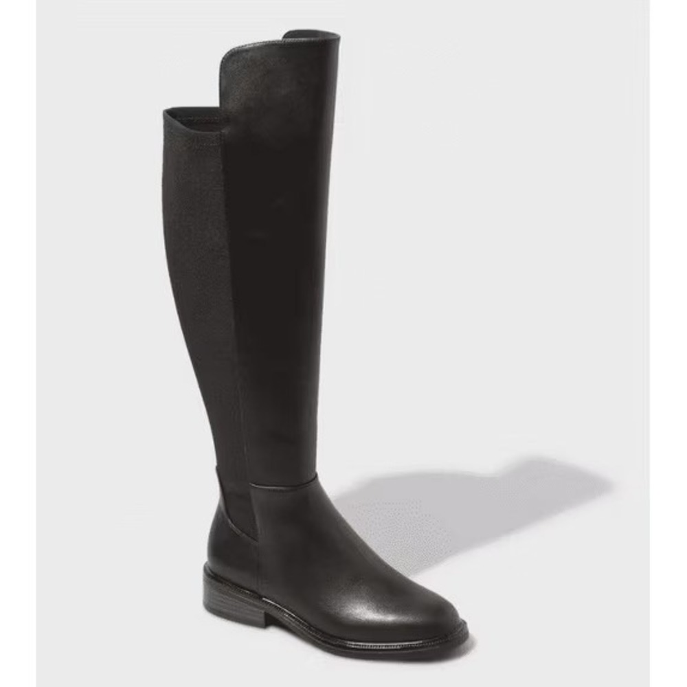 A New Day Women's Hope Tall Boots Black Size 8 – NWT